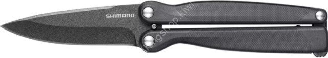 SHIMANO UB-211W Folding Knife F #Charcoal Gray