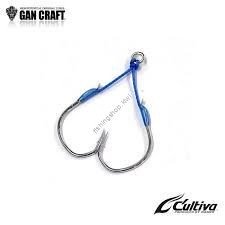 GAN CRAFT Coso Assist Shiwari #3 Line 2cm