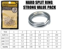 XESTA Hard Split Ring Strong Value Pack #3