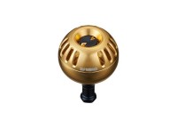SLP WORKS RCS 25 Saltiga Aluminum Power Round Knob 47mm #Gold