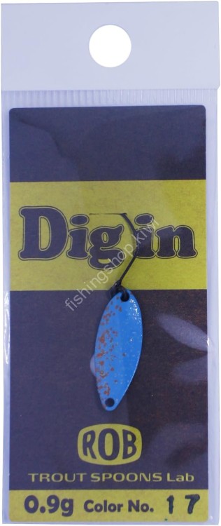 ROB LURE Dig in 1.4g #17 Blue Seal