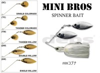 DEPS Mini Bros 3/8oz TW #08 Kobuna