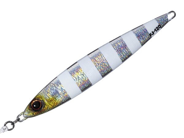 MAJOR CRAFT FJ-150 First Jig 150g #007 Zebra Glow