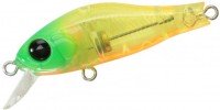 ZIP BAITS Rigge 35F #671 Lime Head Clear Lemon