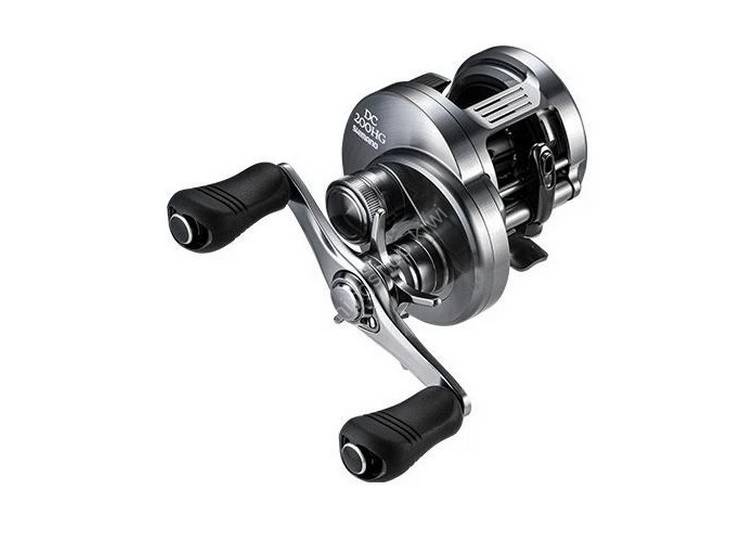 SHIMANO 20 Calcutta Conquest DC 200HG Reels buy at Fishingshop.kiwi