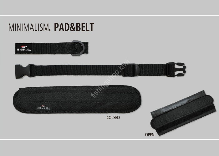 TICT Minimalism Pad&Belt #Black