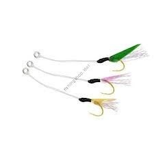 JACKALL Nanodrop Sparehook Set [Jig Sabiki] (3pcs)