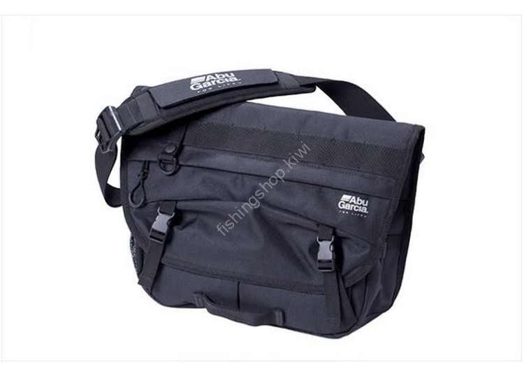 ABU GARCIA Run and Gun Messenger Bag 2 #Black
