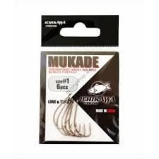 ICHIKAWA FISHING Mukade #1 (6pcs)
