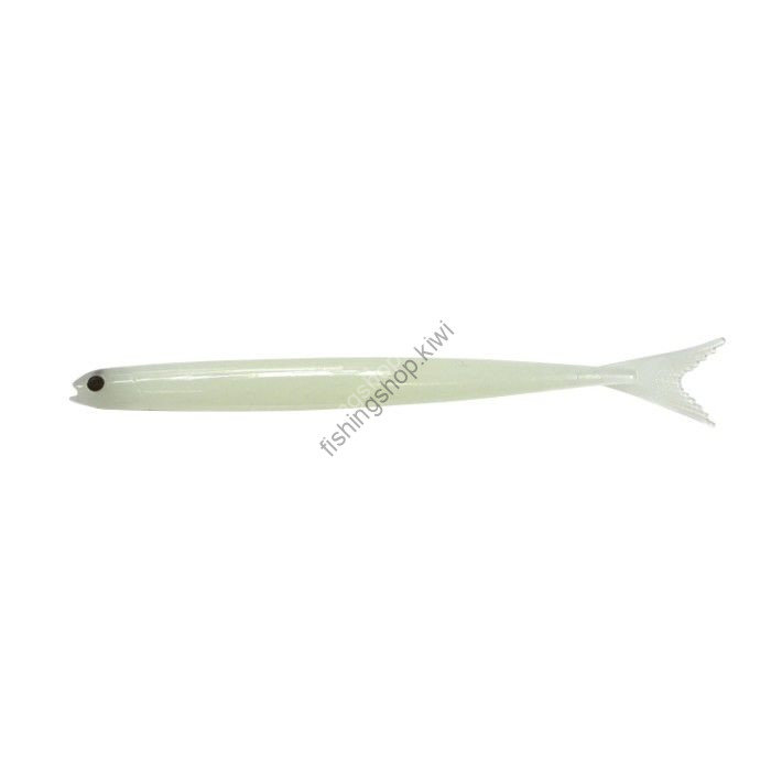 NIKKO 230 Zaza 4.6" ikanago Minnow Glow White