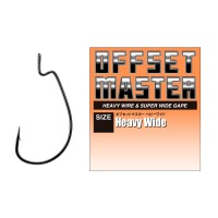VARIVAS Offset Master Heavy Wide [NS Black] #3/0 (6pcs)