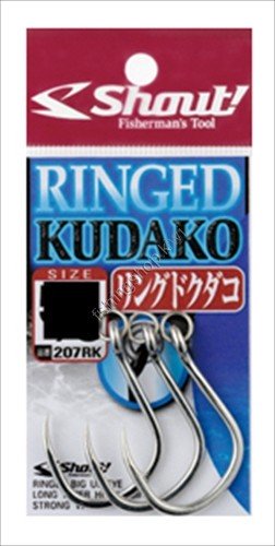 SHOUT! Ringed Kudako 207-RK [Silver] #9/0 (2pcs)