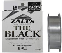 LINE SYSTEM Zalt's The Black FC [Natural] 100yds #1.5 (6lb)