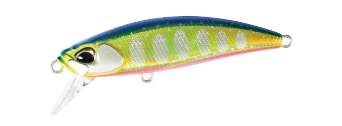 DUO Spearhead Ryuki 51S #ANA4098 Blue Pink Gold Yamame
