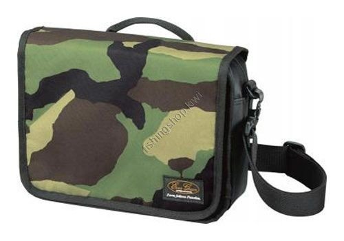 EVERGREEN Flap Shoulder Bag Camo