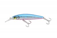 JACKALL Big Backer Wangan Minnow 98S-LB Blue Pink