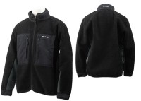 PAZDESIGN SJK-020 Boa Fleece Vest (Black/Charcoal) L