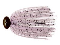 DEPS Hype Football Jig 1/4oz Silicone Fine Skirt #66SF Sakura Baby