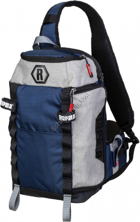 RAPALA Sling Bag 40cm*24cm*11cm Grey / Navy / Black