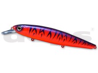 DEPS Balisong Minnow 130F 31 Red Lee Tiger
