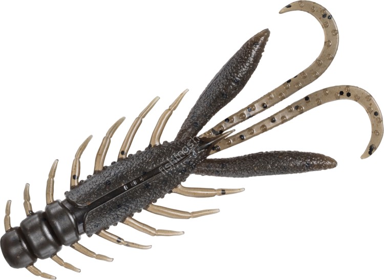 DAIWA Silver Wolf Urban Hog ​​2.9'' #Green Pumpkin
