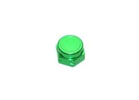 STUDIO COMPOSITE Aluminium Handle Lock Nut B-Type Right #FTB Green