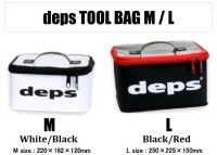 DEPS deps Tool Bag M #Black/Red