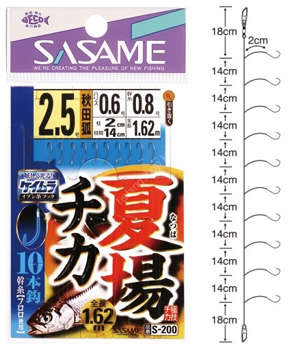 SASAME S-200 Summer Chika 3