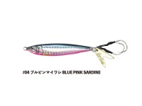 LITTLE JACK Metal Adict Type-Zero 60g #04 Blue Pink Sardine