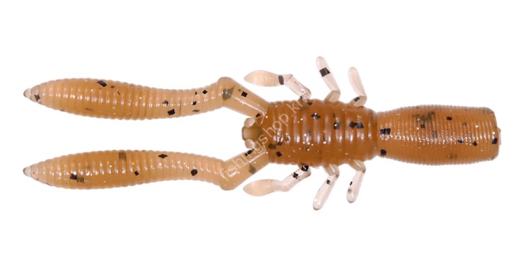 MEGABASS Bottle Shrimp SW 2.4'' #Smoke Shrimp