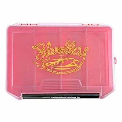 RBB 6366 Rivalley Lure Case Red / Pencil