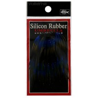 VALLEY HILL Silicon Rubber Umbrella # 213 BK / Green Pumpkin Blue / Stripe Claw