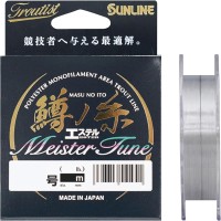SUNLINE Troutist Masu no Ito Ester Meister Tune [Clear] 160m #0.2 (1lb)