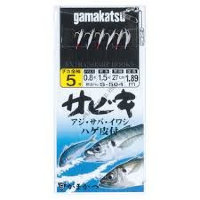 Gamakatsu Chika KIN SODE SABIKI 6 pcs Hook S504 8-2 S-504
