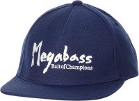 MEGABASS Megabass Cap Brush Snapback [Navy/White] Free
