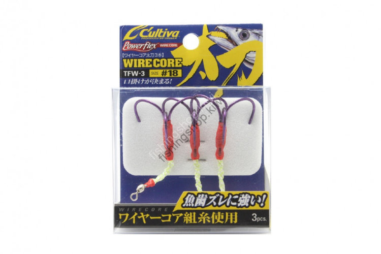 OWNER C'ultiva Tachi TFW-3 #18 (3pcs)