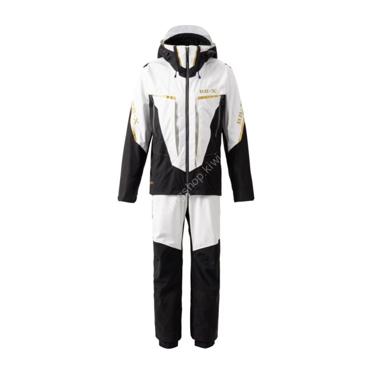 SHIMANO RT-111V Limited Pro Gore-Tex Protective Suit (BB-X White) 2XL