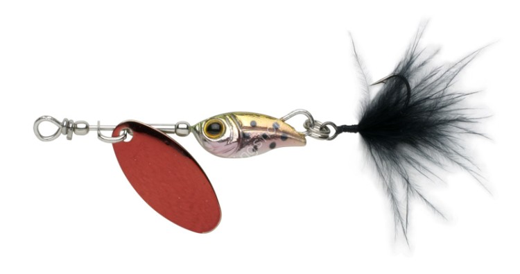 CORMORAN Viva Spin Bias 5.0g #9S Chi-Rainbow