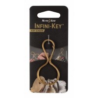 NITE IZE NI03477 Infini-Key® Key Chain Brass