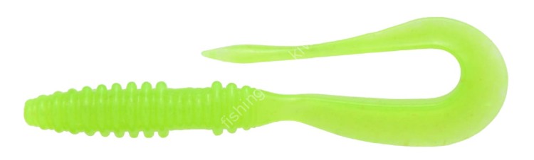 KEITECH Mad Wag Mini 2.5'' #026 Clear Chartreuse Glow