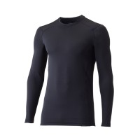 SHIMANO IN-030W Active Dry Undershirt (Black) M