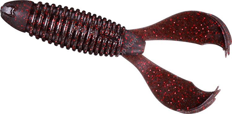 DAIWA Rattlin' Tube Kicks 3.4" #Scuppernong Red Flake