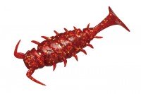 JACKALL Chibi Chinumushi 1.5 Red Gold Flakes