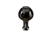 SLP WORKS Daiwa Color Aluminum Round Handle Knob S #Black