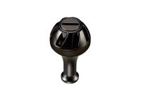 SLP WORKS Daiwa Color Aluminum Round Handle Knob S #Black