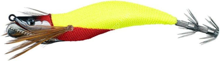 JACKALL Gekidaki Dropper 50° Fall No.2.5 #G-0685 Red Head Iregui Yellow