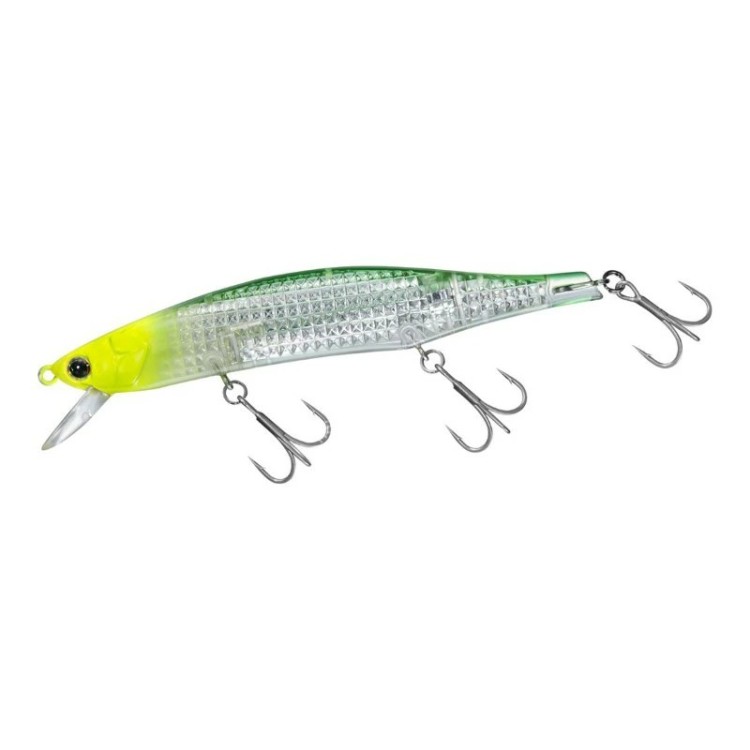 DAIWA D Jerkbait SW 112S 16.2g SR-LI #LI Chart Head Mojito