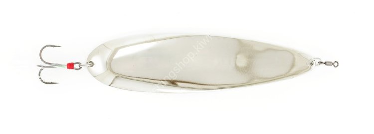 KAHARA (Nichols Lures) Ben Parker Magnum Spoons 3.5oz #SC Silver Chrome