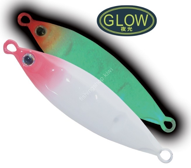ANGLERS REPUBLIC PALMS Slow Blatt Cast Crater Lake Shore Slow 10g #G-726 UV Sakura Glow