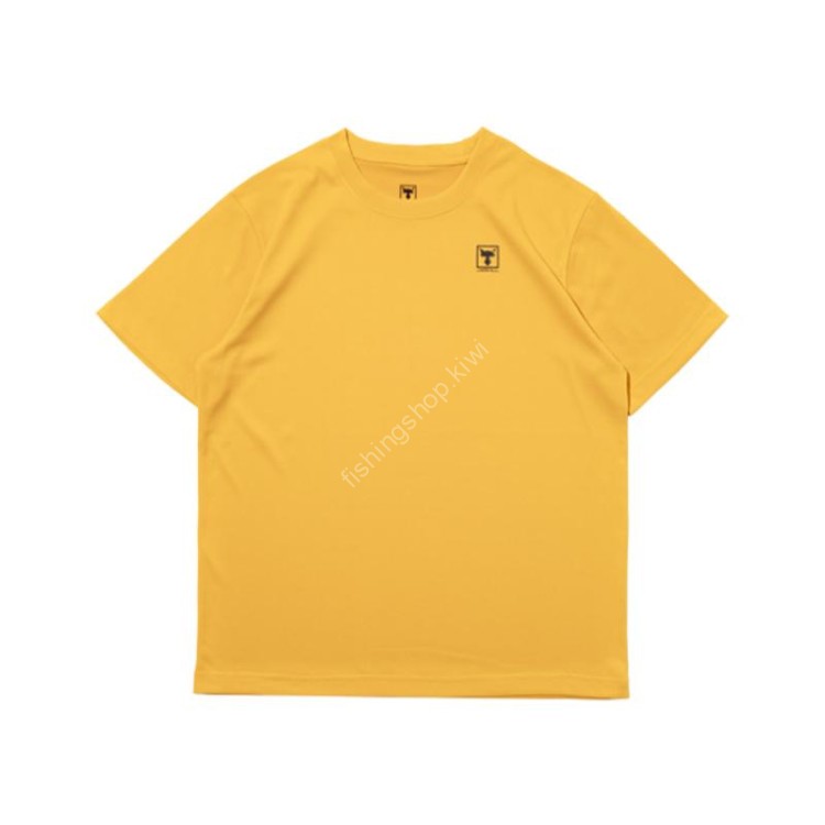 JACKALL TS-A001 Dry T-Shirt [Mustard] S